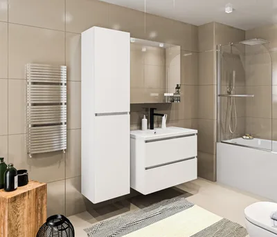 Функциональность ванной комнаты без раковины