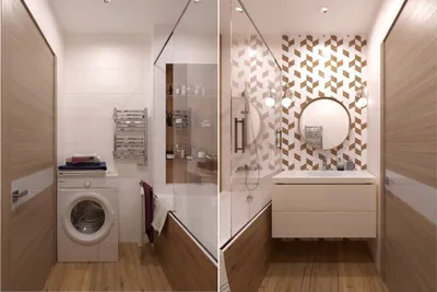 Ванная комната без раковины: практичность и стиль