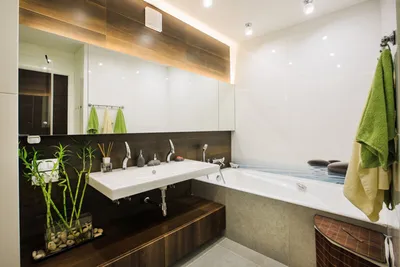 Ванная комната без раковины: создание гармоничного пространства