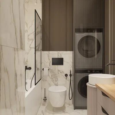 Ванная комната без раковины: функциональность и стиль в одном