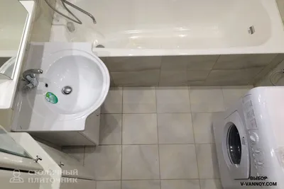 4K изображение: Ванная комната без туалета
