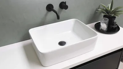 Ванная комната черно-белая: элегантность и стиль в каждой фотографии
