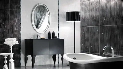 Ванная комната в черно-белых тонах: идеальное решение для стильного интерьера