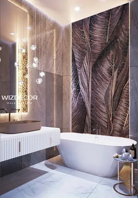 Уникальные фото ванной комнаты из мозаики