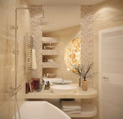 Фото ванной комнаты с мозаикой: идеи для стильного дизайна