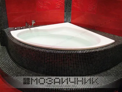 Ванная комната в стиле мозаика: фото с красивыми цветовыми сочетаниями