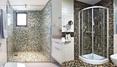 Фотографии ванной комнаты из мозаики: вдохновение для вашего дома