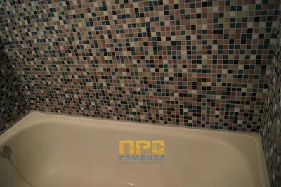 Мозаичная ванная комната: фото с использованием морской тематики