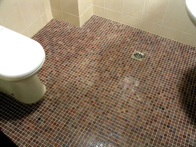 Изображения ванной комнаты с мозаикой в Full HD