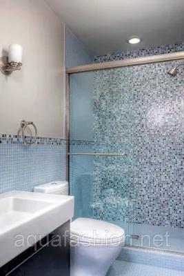 Картинка ванной комнаты из мозаики для скачивания