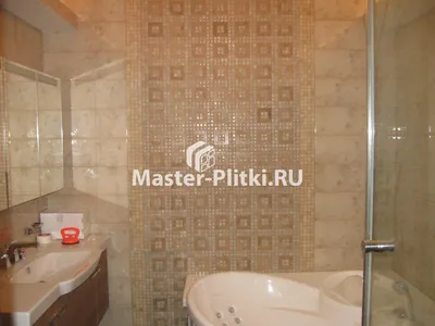 Фото ванной комнаты из мозаики в формате WebP