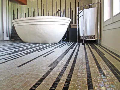 Ванная комната из мозаики: фото в хорошем качестве