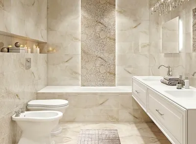 Фото ванной комнаты из мрамора с различными стилями
