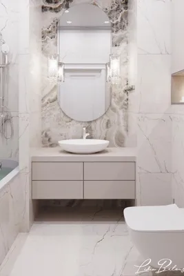 Фотографии ванной комнаты из мрамора с разными цветовыми решениями