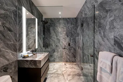 Ванная комната из мрамора: роскошь и комфорт в каждой детали