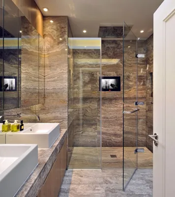 Ванная комната из мрамора: роскошь и уют в каждой детали