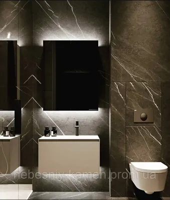 Фото ванной комнаты из мрамора