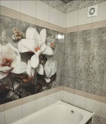 Фото ванной комнаты из ПВХ: идеи для маленького пространства
