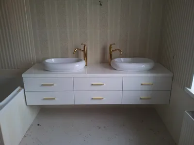 Фотографии ванной комнаты из пвх, вдохновляющие на ремонт