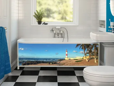 Вдохновляющие идеи для оформления ванной комнаты из пвх