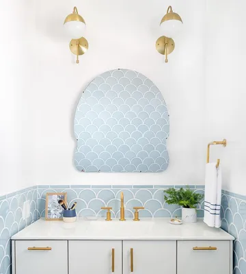 Модные тренды в дизайне ванной комнаты с крашенными стенами