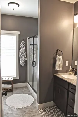 Изображения Ванной комнаты с крашеными стенами для скачивания. JPG, PNG, WebP.