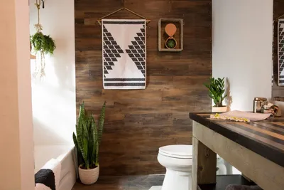 Фото ванной комнаты с крашенными стенами в формате png