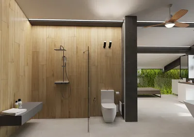 Уникальный дизайн ванной комнаты на мансардном этаже: вдохновение для создания уютного пространства
