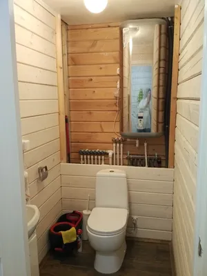 Ванная комната с вагонкой: фото идеи для современного дизайна