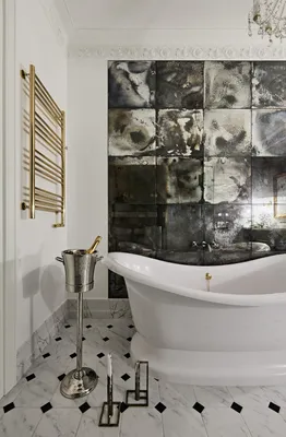 Ванная комната с вагонкой: фото идеи для классического скандинавского стиля