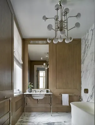 Картинка ванной комнаты с мраморной плиткой
