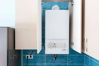 Фото ванной комнаты с газовой колонкой: скачать бесплатно