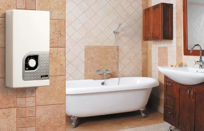 Ванная комната с газовой колонкой: идеальное сочетание стиля и практичности