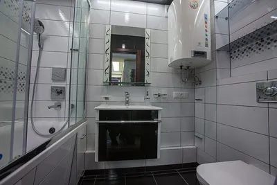 Фото ванной комнаты с газовой колонкой в формате WebP