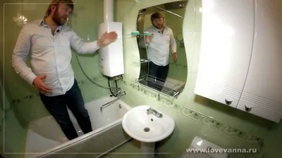 Фотографии ванной комнаты с газовой колонкой в HD качестве