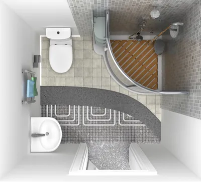 Картинки ванной комнаты с газовой колонкой на 2024 год