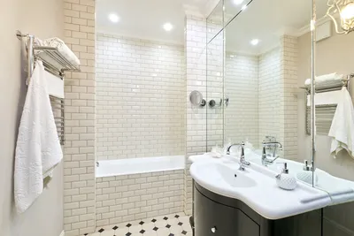 Фотографии ванной комнаты с газовой колонкой в Full HD
