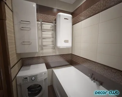 Фото ванной комнаты с газовой колонкой: выберите размер изображения
