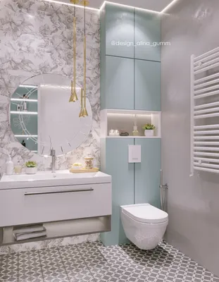 Фото ванной комнаты с инсталляцией: красивые изображения