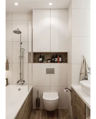 Новые фото ванной комнаты с инсталляцией
