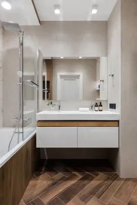 Фото ванной комнаты с инсталляцией в HD качестве