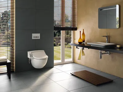 Эстетика и функциональность: фотографии ванной комнаты с инсталляцией