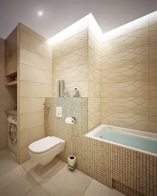 14) Ванная комната в бежевых тонах: фото в различных размерах и форматах для скачивания
