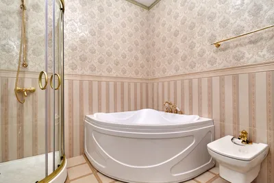 17) Фотографии ванной комнаты в бежевых тонах. Картинки в хорошем качестве для скачивания
