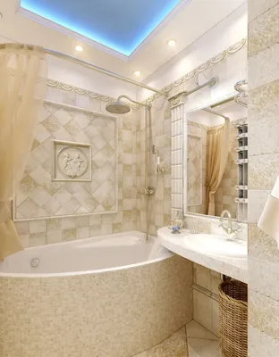 23) Новые фотографии ванной комнаты в бежевых тонах. Изображения в хорошем качестве