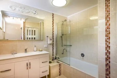 Фото ванной комнаты в бежевых тонах: идеи для современного дизайна