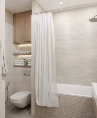 Ванная комната в бежевом цвете: создайте оазис релаксации в своем доме