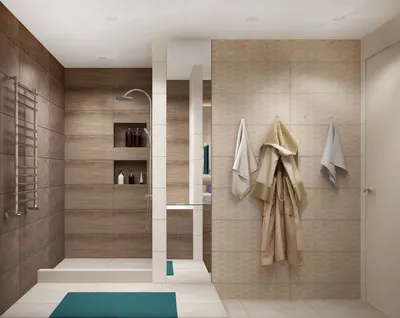Ванная комната в бежевых оттенках: гармония и комфорт в каждой детали