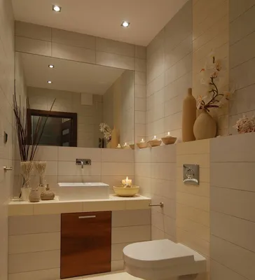 7) Ванная комната в бежевых тонах: фото в HD, Full HD, 4K
