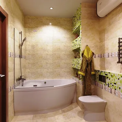 Фотография ванной комнаты: HD качество
